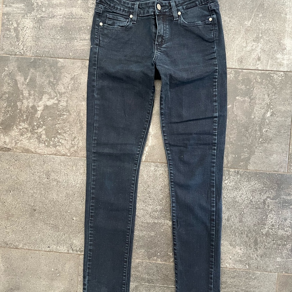 PAIGE Black Skinny Jeans with Sleek Fit